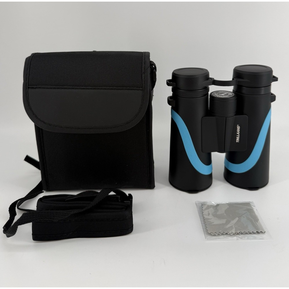 TINLLAANS 15x55 UHD Binoculars BN-06 BAK4 Waterproof w/ Phone Adapter Case Box